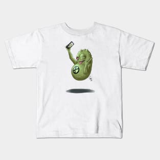 Doop the Influencer Kids T-Shirt